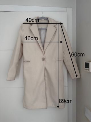 Abrigo mujer