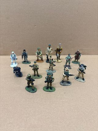Soldatini Militari 14 pezzi