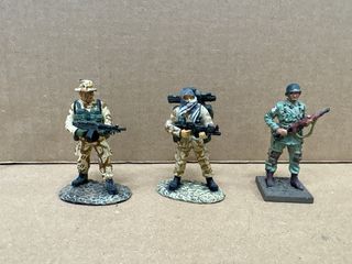 Soldatini Militari 14 pezzi