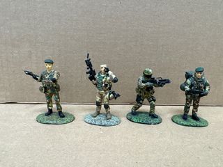 Soldatini Militari 14 pezzi