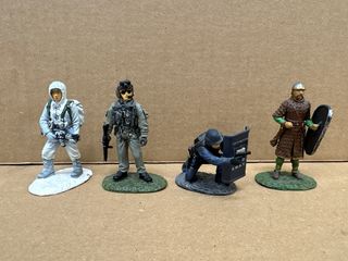 Soldatini Militari 14 pezzi