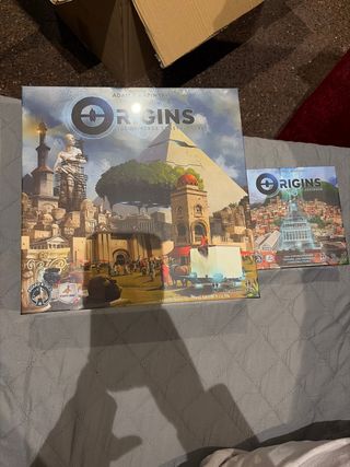 Pack Origins Los primeros constructores +expansión