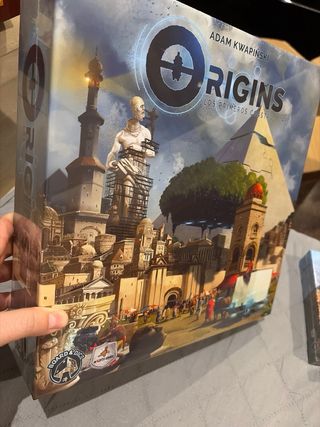 Pack Origins Los primeros constructores +expansión