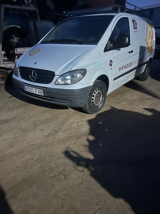 Despiece Mercedes Vito