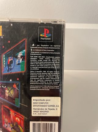 The Fifth Element PS1