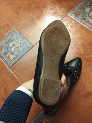 Manoletinas Pikolinos Negras Talla 38