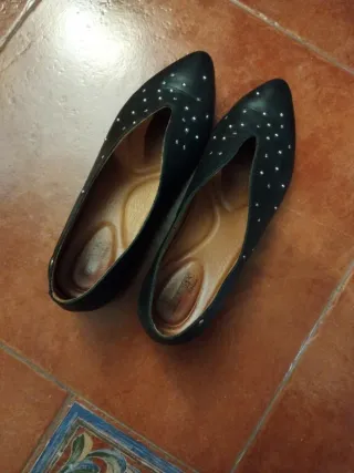 Manoletinas Pikolinos Negras Talla 38