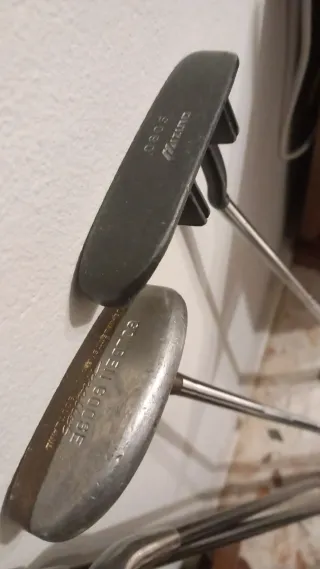 4 Palos de Golf Antiguos