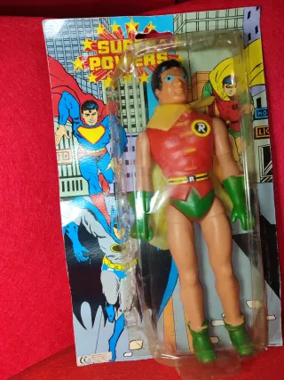 Robin Super Powers Figura