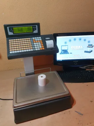 Balanza DIBAL con ticket y garantía