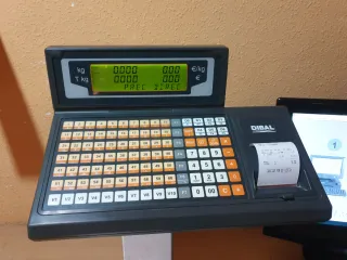 Balanza DIBAL con ticket y garantía