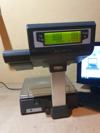 Balanza DIBAL con ticket y garantía