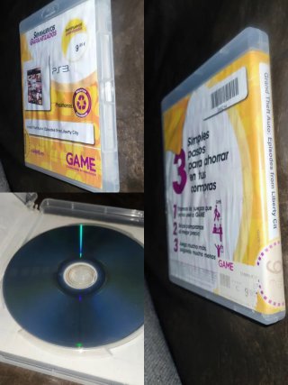 Lote 4 juegos PS3: Battlefield, gta
