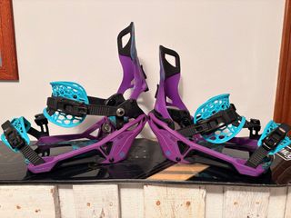 Fijaciones Snowboard Nidecker Supermatic XL