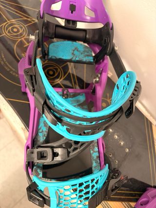 Fijaciones Snowboard Nidecker Supermatic XL