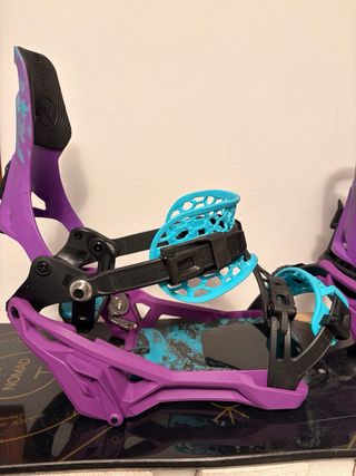 Fijaciones Snowboard Nidecker Supermatic XL