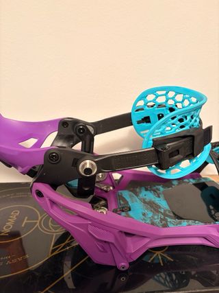 Fijaciones Snowboard Nidecker Supermatic XL