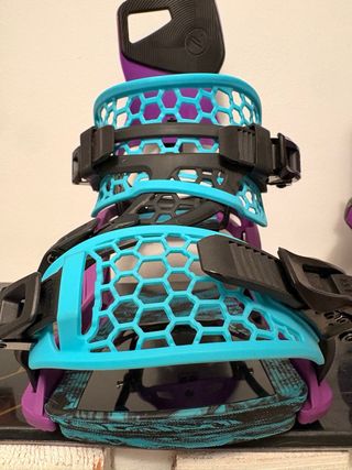 Fijaciones Snowboard Nidecker Supermatic XL