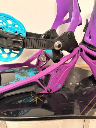 Fijaciones Snowboard Nidecker Supermatic XL