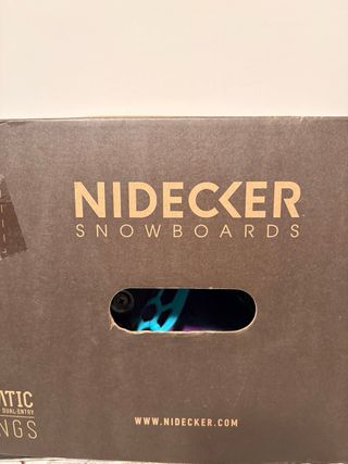 Fijaciones Snowboard Nidecker Supermatic XL
