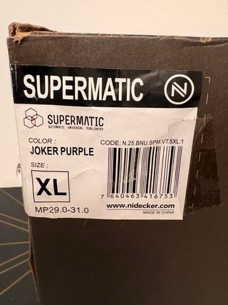 Fijaciones Snowboard Nidecker Supermatic XL