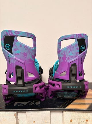 Fijaciones Snowboard Nidecker Supermatic XL