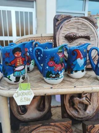 Regalos pintados a mano personalizados.piezas unic