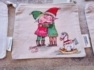 Regalos pintados a mano personalizados.piezas unic