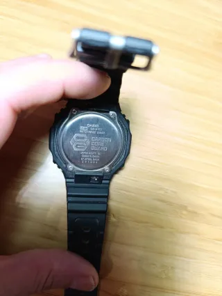 Reloj Casio G-Shock ga2100