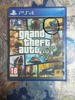 PS4 Grand Theft Auto V