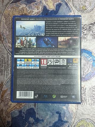 PS4 Grand Theft Auto V