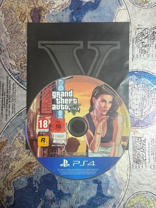 PS4 Grand Theft Auto V