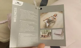 Esterilla y cojín de acupresión