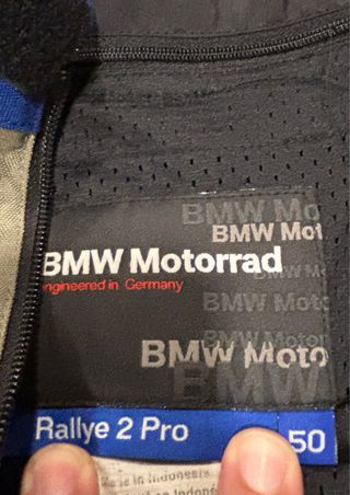 Chaqueta BMW Rallye 2 Pro Talla 50