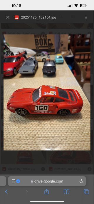 Porsche 959 Scalextric