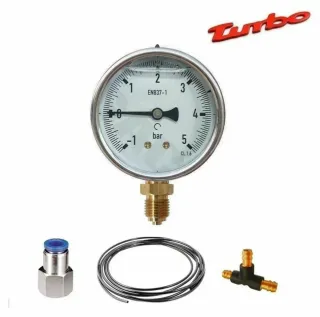 Kit para medición turbo -1+5bar 63mm ¡¡NUEVO!!