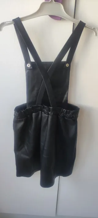 Vestido polipiel niña 6 años