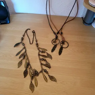 Lote Bisutería Collares Pulseras Pendientes