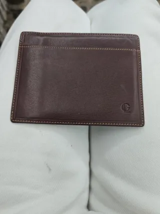 Cartera Tarjetero Guy Laroche Marrón