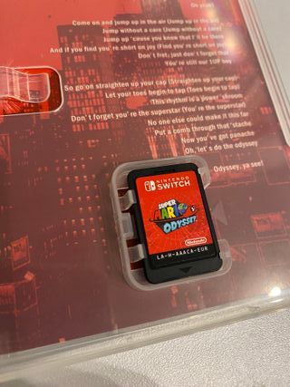 Super Mario Odyssey - Nintendo Switch