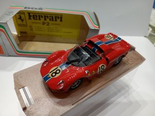 Box 8449 Ferrari P2 Le Mans 65 1/43