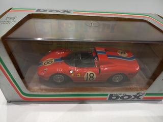 Box 8449 Ferrari P2 Le Mans 65 1/43