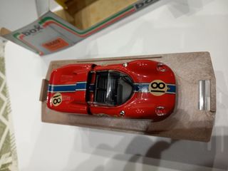 Box 8449 Ferrari P2 Le Mans 65 1/43