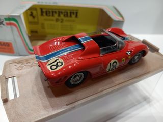 Box 8449 Ferrari P2 Le Mans 65 1/43