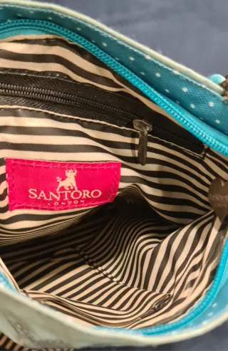 Bolso Santoro London niña con muñeco