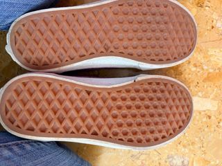 Zapatillas Vans Niña Glitter Morado número 33