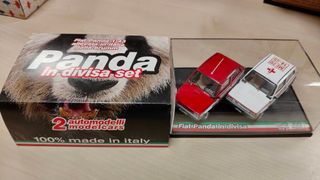 Set 2 Fiat Panda Brumm in Divisa