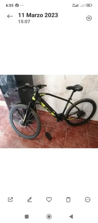 Bicicleta Eléctrica Xenon