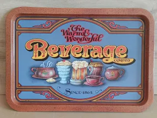 Bandeja Retro Metálica The Warm & Wonderful