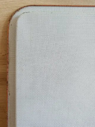 Bandeja Retro Metálica The Warm & Wonderful